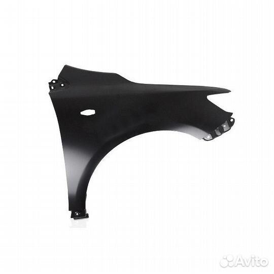 Крыло переднее правое с отверстием под