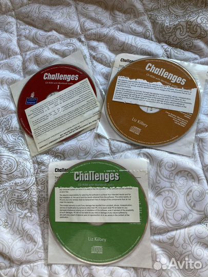 Диски Spotlight, Challenges