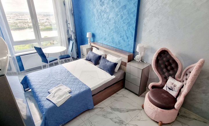 Квартира-студия, 29 м², 17/21 эт.