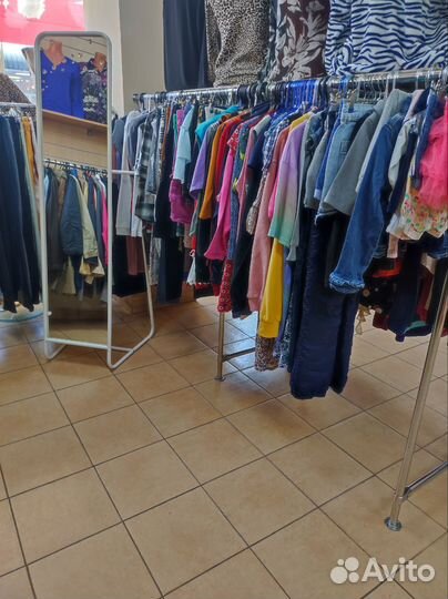 Секонд хенд женск вещи