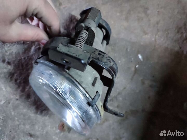 Противотуманные фары Hyundai sonata