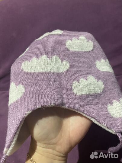 Шапка для девочки осень зима