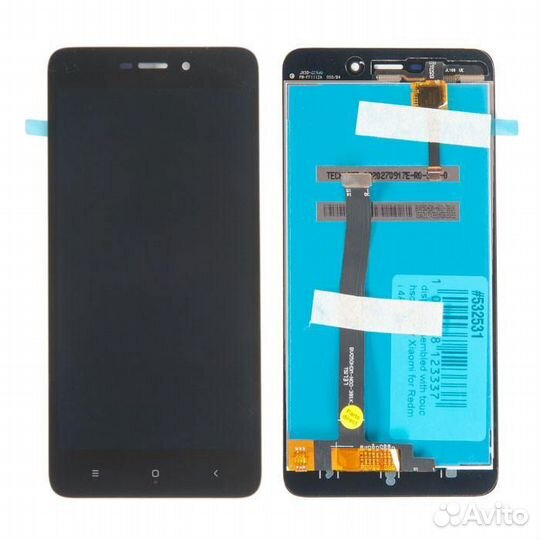 Дисплей в сборе с тачскрином для Xiaomi Redmi 4A