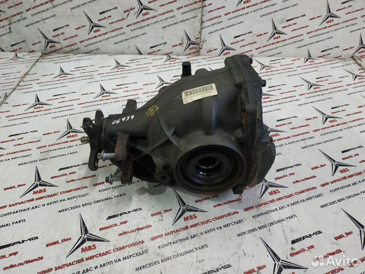 Редуктор 2.65 w211 om642 Mercedes Diesel