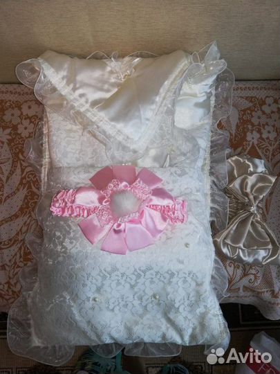 Конверт на выписку для новорожденных