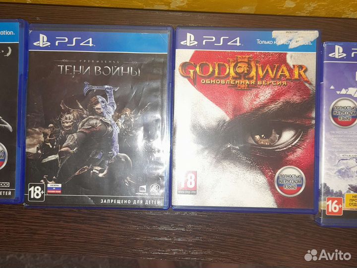 Игры для пс 4