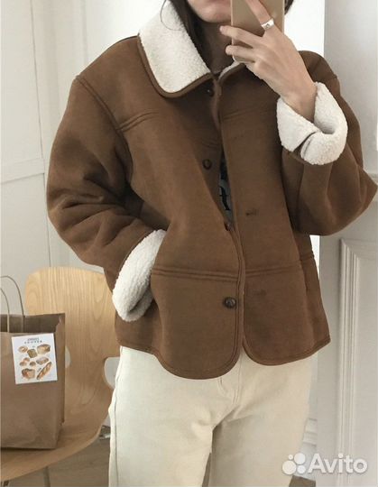 Дубленка 42 44 размер