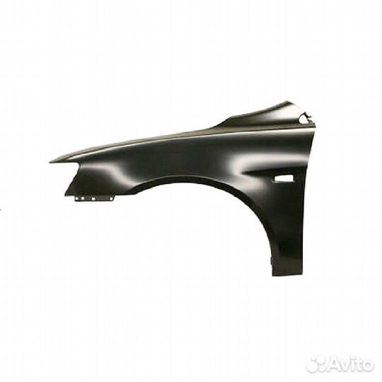Крыло переднее левое Mitsubishi Lancer Х