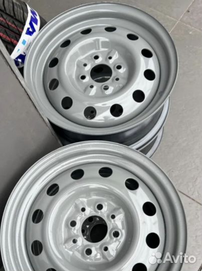 Литые диски r14 на ваз 4 98 новые
