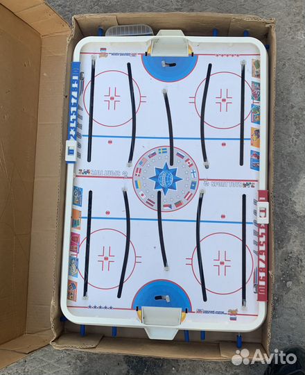 Настольная игра хоккей