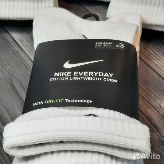 Носки Nike everyday высокие