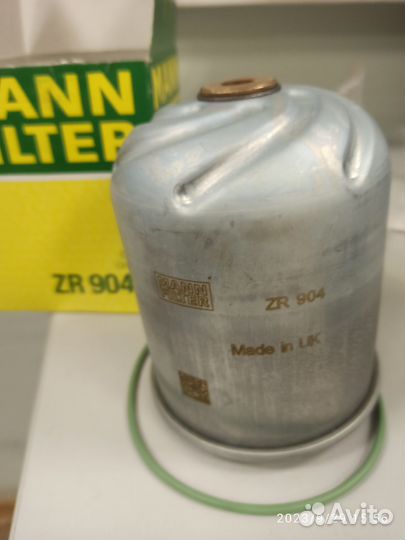 Фильтр масляный центрифуги H122 D92 d10/12.5\RVI