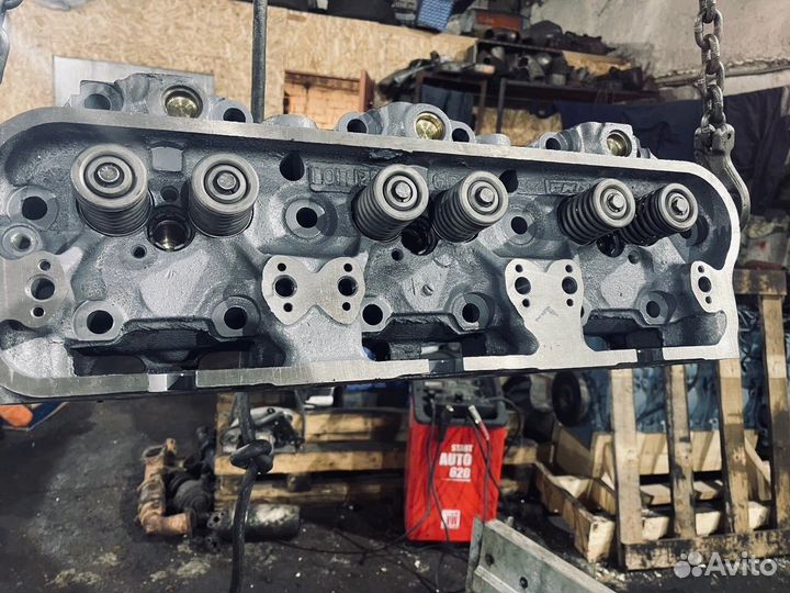 Головка блока цилиндров ямз 236 ремонтная