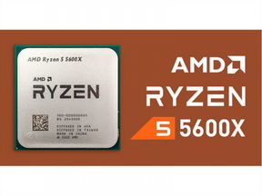 Процессор AMD Ryzen 5 5600X 6 ядер / 12 потоков бу