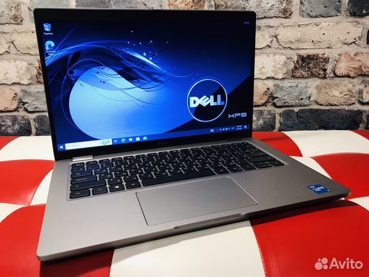 Свежий Dell с подсветкой Core i5-1145G7 8Gb NVMe