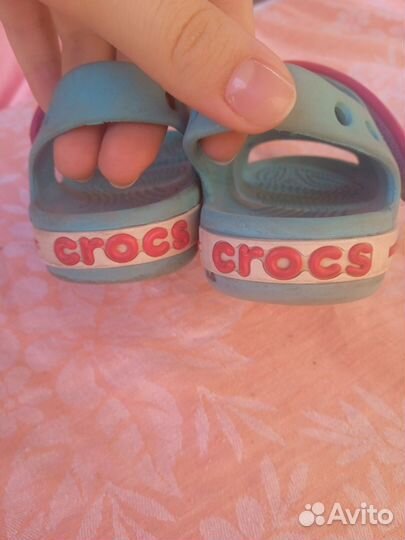 Crocs c8, c9