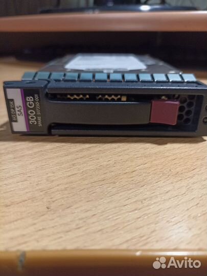 Жесткий диск HP EF0300farmu 300Gb 15000 SAS 3,5