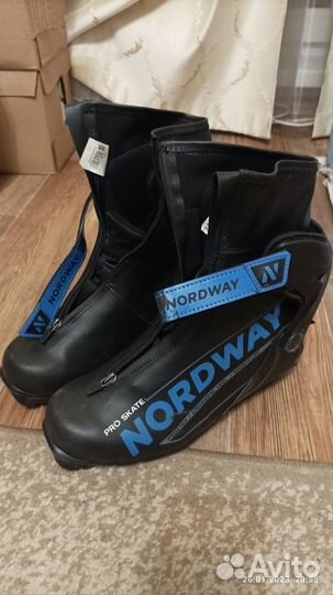 Лыжные ботинки nordway размер 42