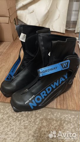 Лыжные ботинки nordway размер 42
