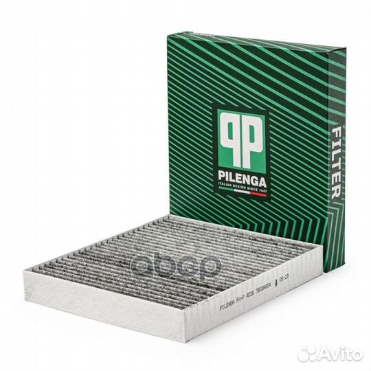 Фильтр салонный угольный FAP4028 pilenga