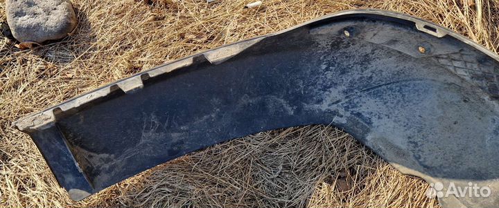 Юбка заднего бампера Ford Focus 3