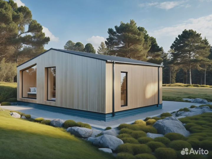 Модульный дом рассрочка