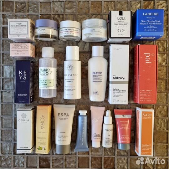 Косметика новая