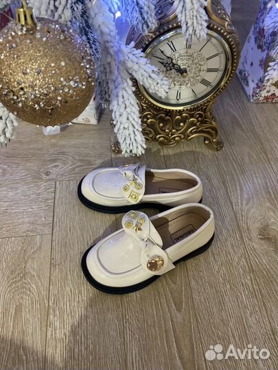 Туфли детские для девочки 31 размер