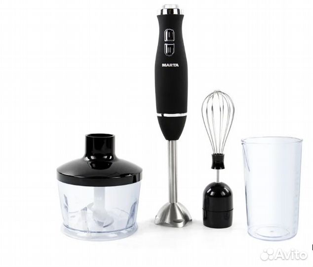 Блендер погружной marta 3 в 1