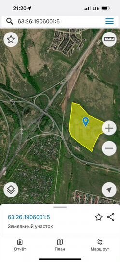 Участок 23,9 га (ИЖС)