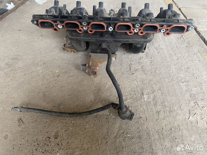 Впускной коллектор bmw m52