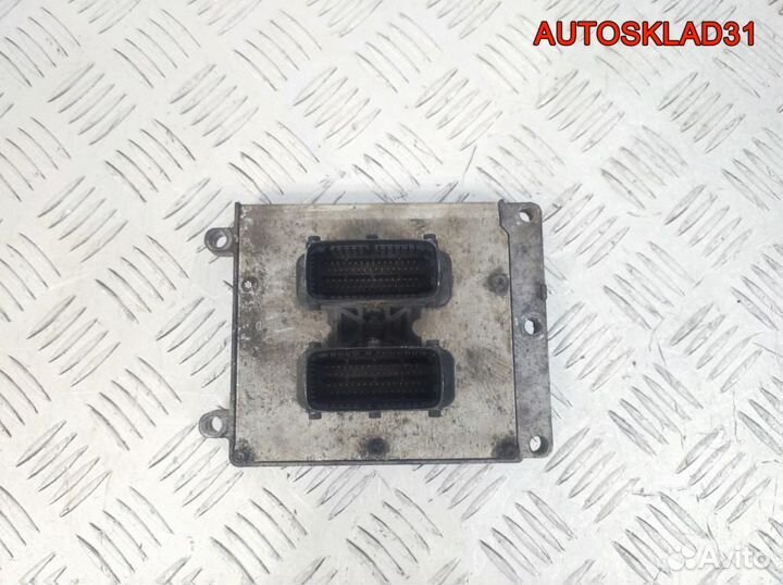 Блок эбу Opel Vectra C 2,2 Z22SE 12572011 Бензин