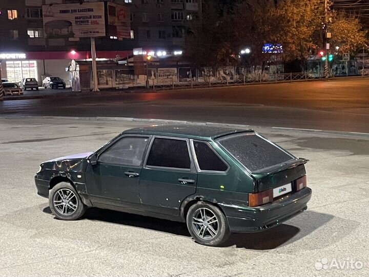 ВАЗ 2114 Samara 1.5 МТ, 2004, 200 000 км