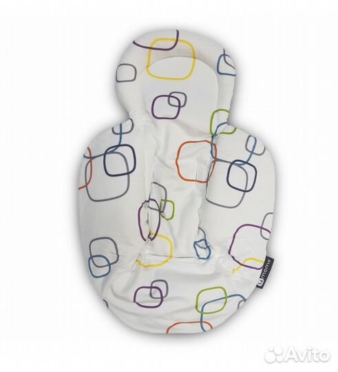 Кресло-качалка 4Moms MamaRoo 4.0 с вкладышем