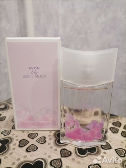 Avon soft musk Lily софт муск лили
