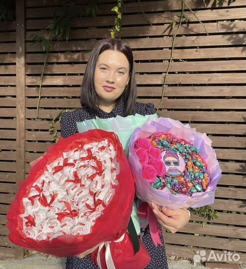 Вкусные букеты доставка