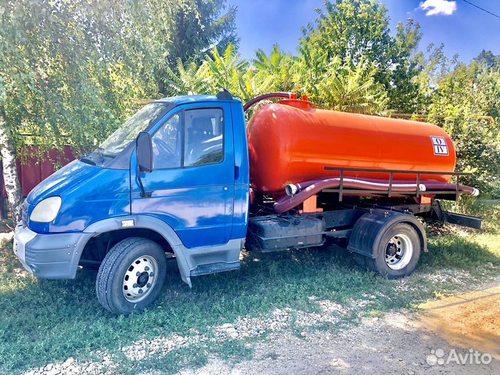 Откачка септиков