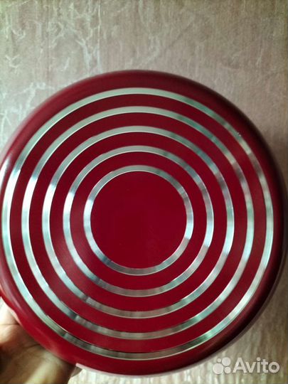 Набор 3 шт. сковородки + кастрюля съемная ручка