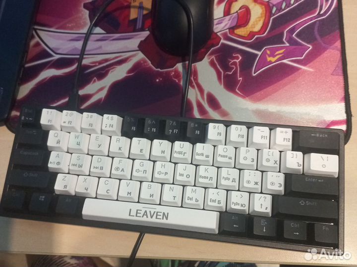 Клавиатура leavenk620