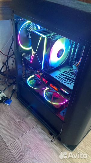 Сборка пк, ферм, обслуживание видеокарт