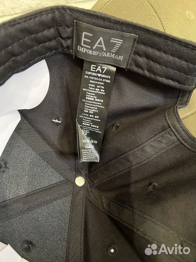 Кепка EA7