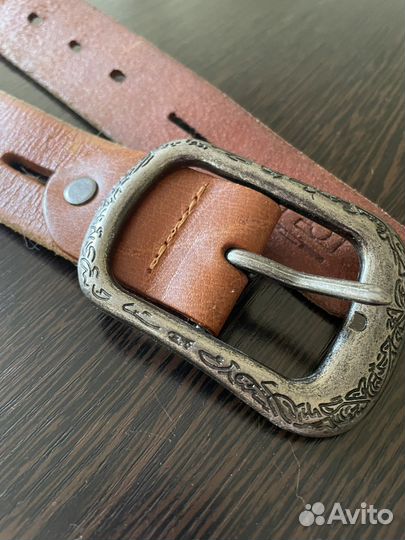 Ремень кожаный