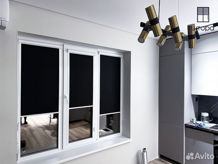 Рулонные шторы, жалюзи