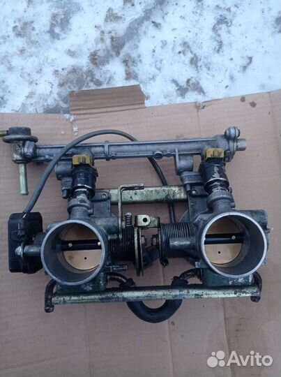 Дроселя для снегохода arctik cat Pantera 580 efi