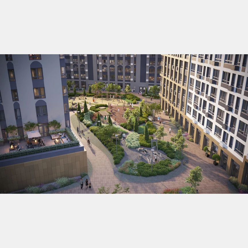 2-к. квартира, 56,3 м², 9/9 эт.