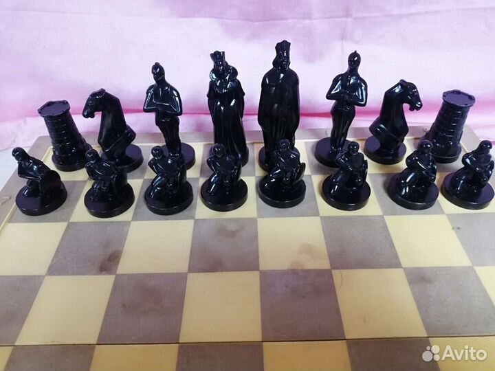 Шахматы фильм Три мушкетёра Редкие