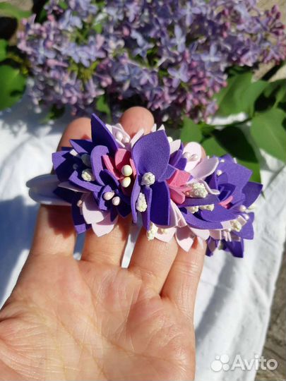 Повязка на голову для девочки