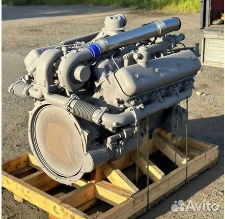 Двигатель ямз 7514