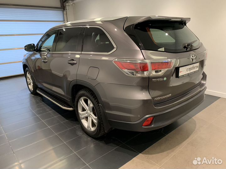 Toyota Highlander 3.5 AT, 2015, 167 378 км