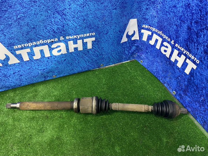 Привод правый ford focus 2